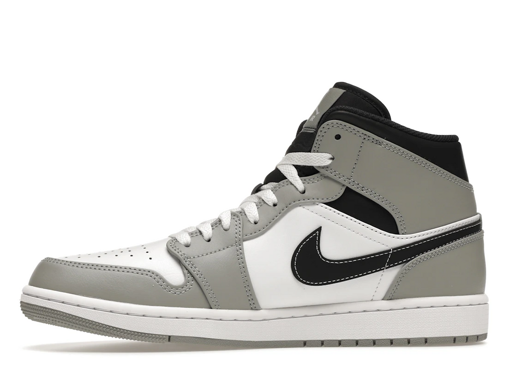 Air Jordan 1 Mid Light Smoke Gray Anthracite