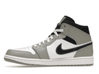 Air Jordan 1 Mid Light Smoke Gray Anthracite
