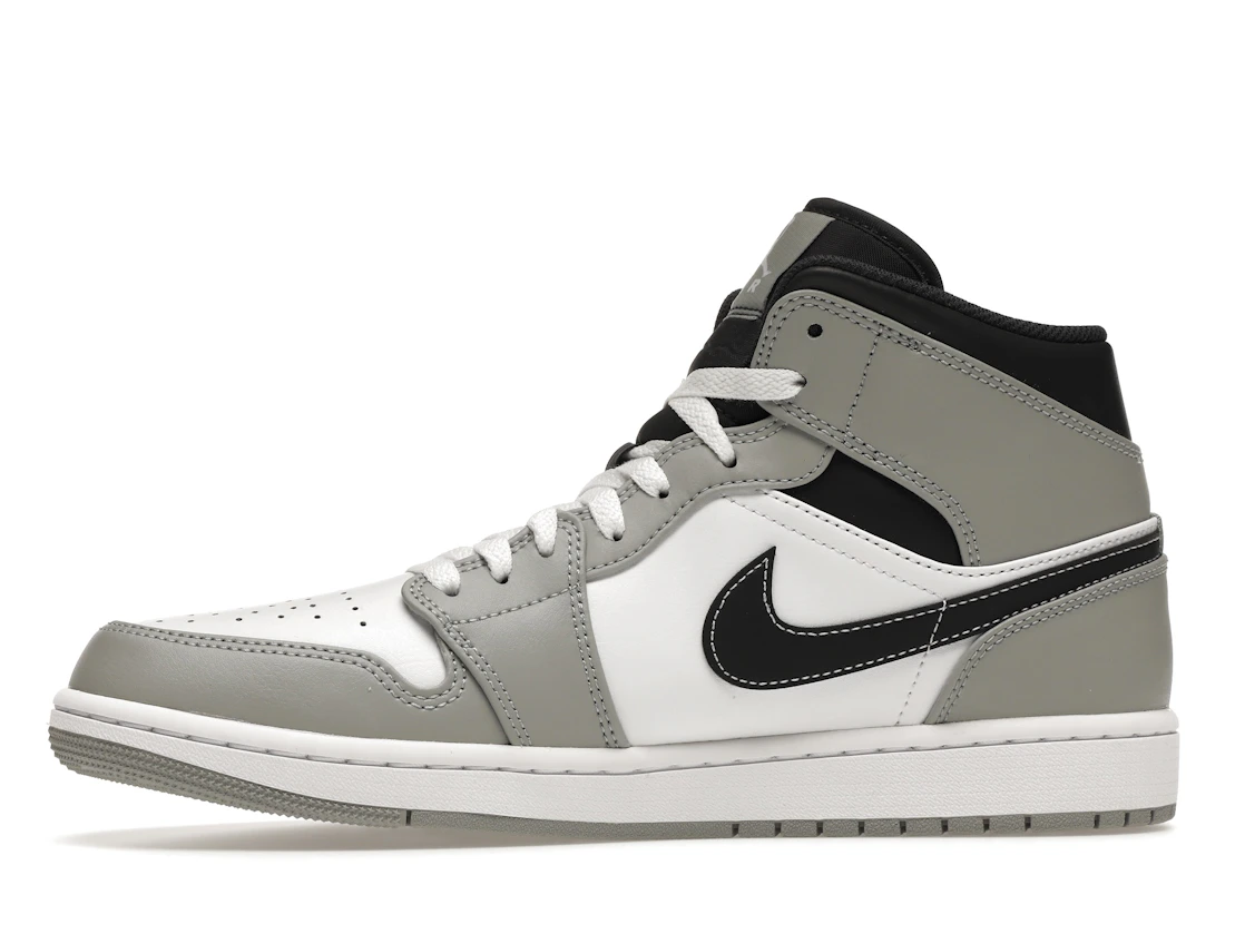 Air Jordan 1 Mid Light Smoke Gray Anthracite