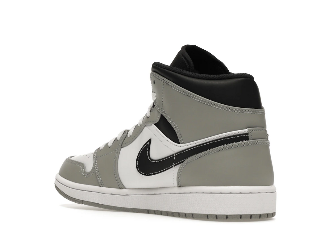 Air Jordan 1 Mid Light Smoke Gray Anthracite