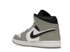 Air Jordan 1 Mid Light Smoke Gray Anthracite