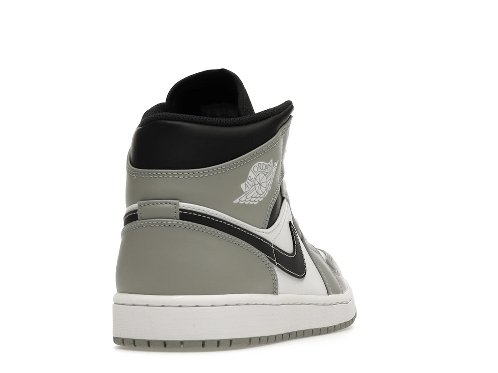 Air Jordan 1 Mid Light Smoke Gray Anthracite