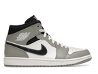 Air Jordan 1 Mid Light Smoke Gray Anthracite