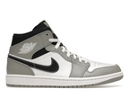 Air Jordan 1 Mid Light Smoke Gray Anthracite