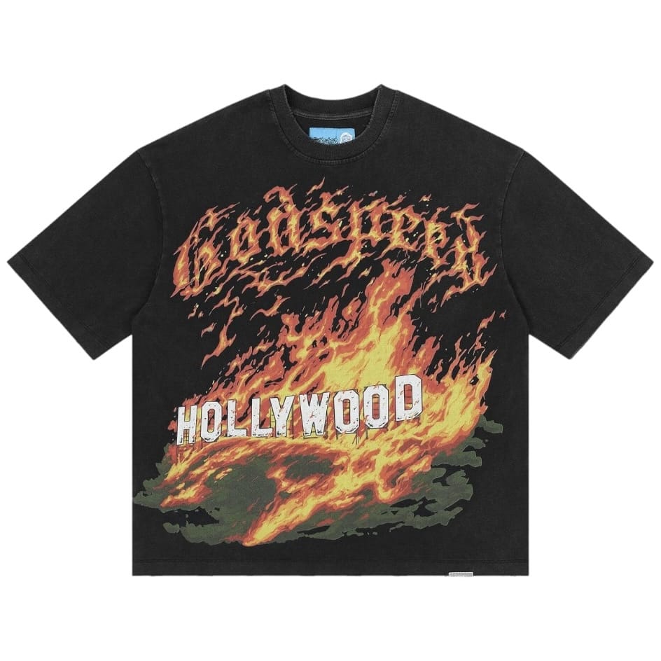 tričko Godspeed Hollywood Inferno II NG Tee INS-7D589AB738 ADONIO