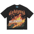 tričko Godspeed Hollywood Inferno II NG Tee INS-7D589AB738 ADONIO