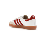 Adidas Samba Sporty & Rich White Collegiate Burgundy