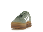 Adidas Gazelle Bold Silver Green (W)