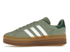 Adidas Gazelle Bold Silver Green (W)
