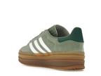 Adidas Gazelle Bold Silver Green (W)