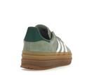 Adidas Gazelle Bold Silver Green (W)