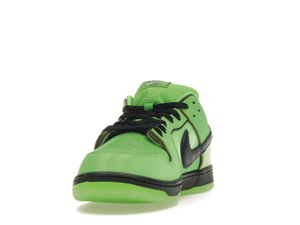 Nike SB Dunk Low The Powerpuff Girls Buttercup