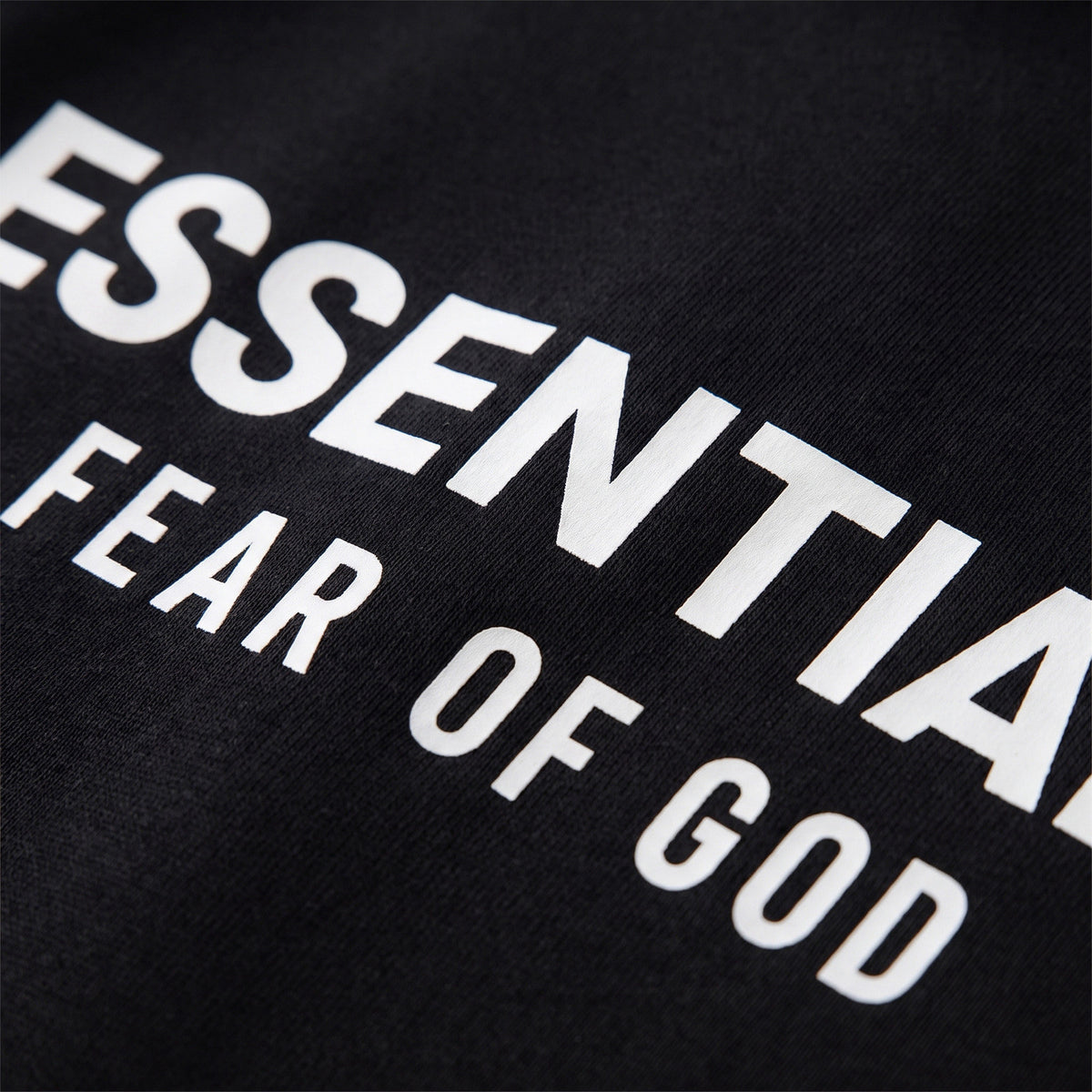 Fear of God Essentials FW24 Black White - Celý set ADONIO