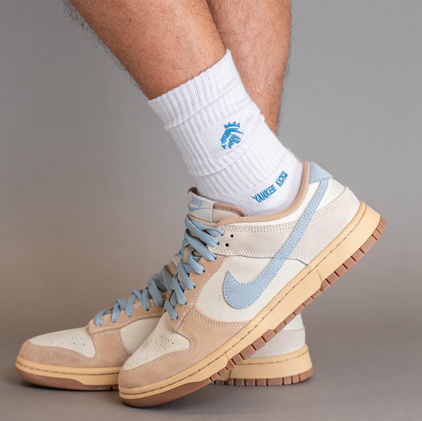 Nike Dunk Low Sanddrift Light Armory Blue