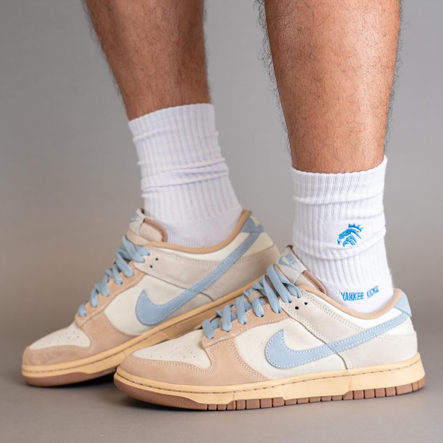 Nike Dunk Low Sanddrift Light Armory Blue
