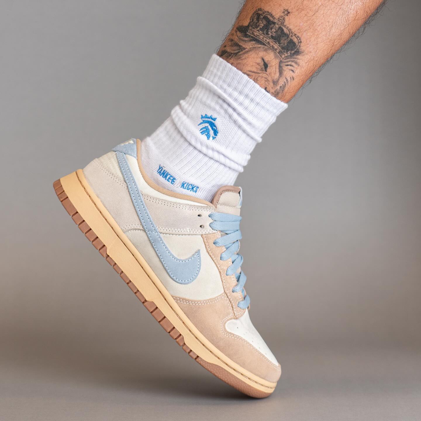 Nike Dunk Low Sanddrift Light Armory Blue