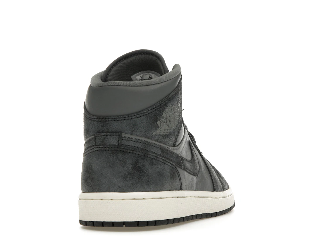 Air Jordan 1 Mid Distressed Smoke Grey (W)