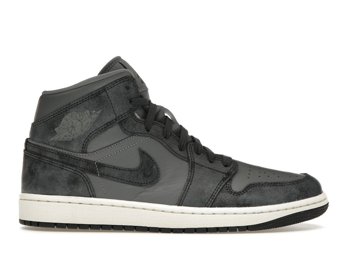 Air Jordan 1 Mid Distressed Smoke Grey (W)