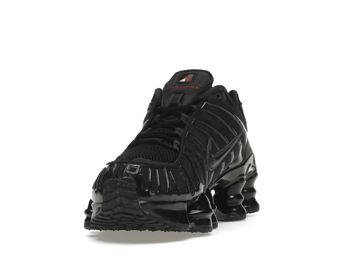 Nike Shox TL Black Max Orange