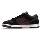 Nike Dunk Low Fleece Burgundy Crush (W)