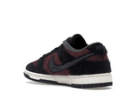 Nike Dunk Low Fleece Burgundy Crush (W)