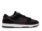 Nike Dunk Low Fleece Burgundy Crush (W)