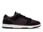 Nike Dunk Low Fleece Burgundy Crush (W)