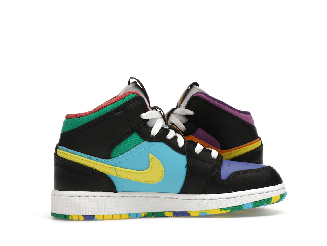 Air Jordan 1 Mid Six Championships (GS)