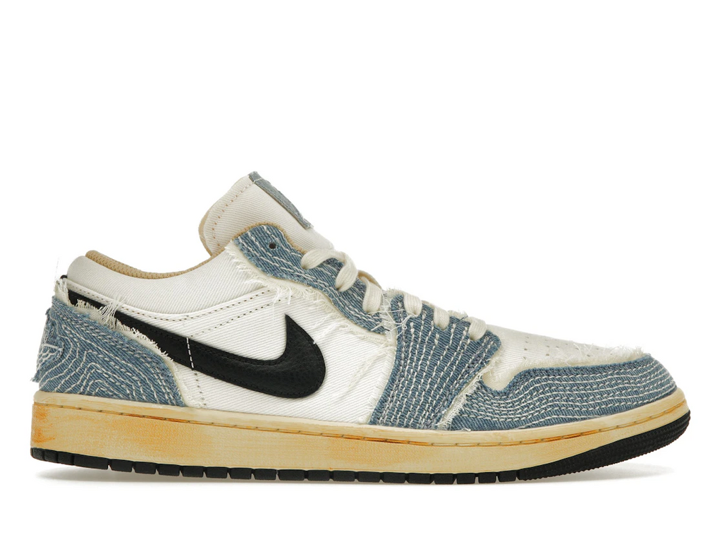 Air Jordan 1 Low Sashiko Denim