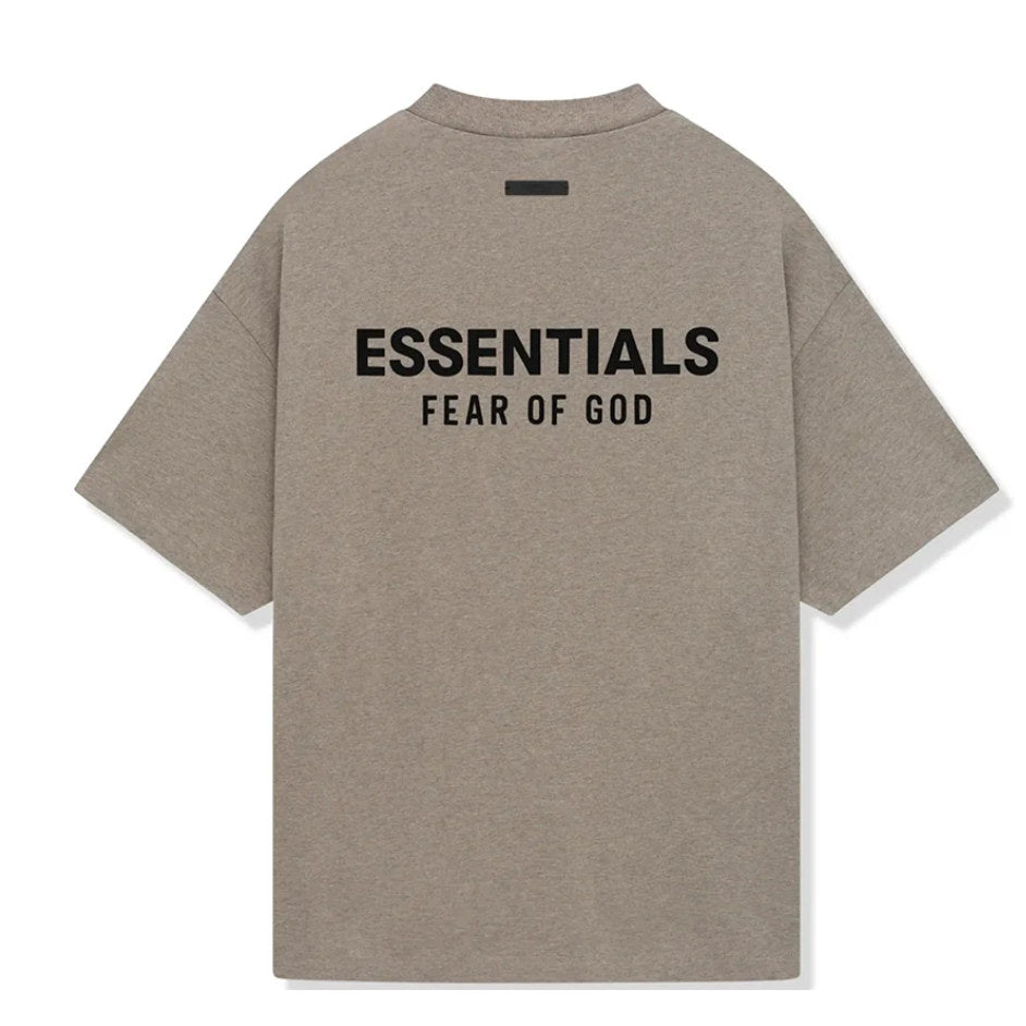 tričko Fear of God Essentials S24 T-Shirt Heather Grey ADONIO