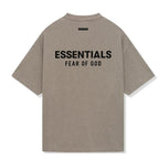 tričko Fear of God Essentials S24 T-Shirt Heather Grey ADONIO