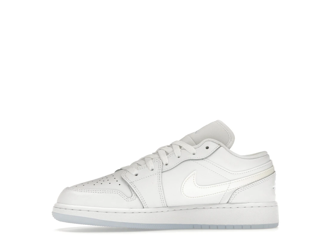 Air Jordan 1 Low Glitter Swoosh (GS)