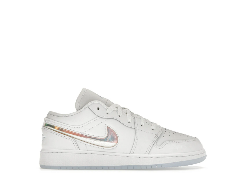 Air Jordan 1 Low Glitter Swoosh (GS)