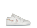 Air Jordan 1 Low Glitter Swoosh (GS)