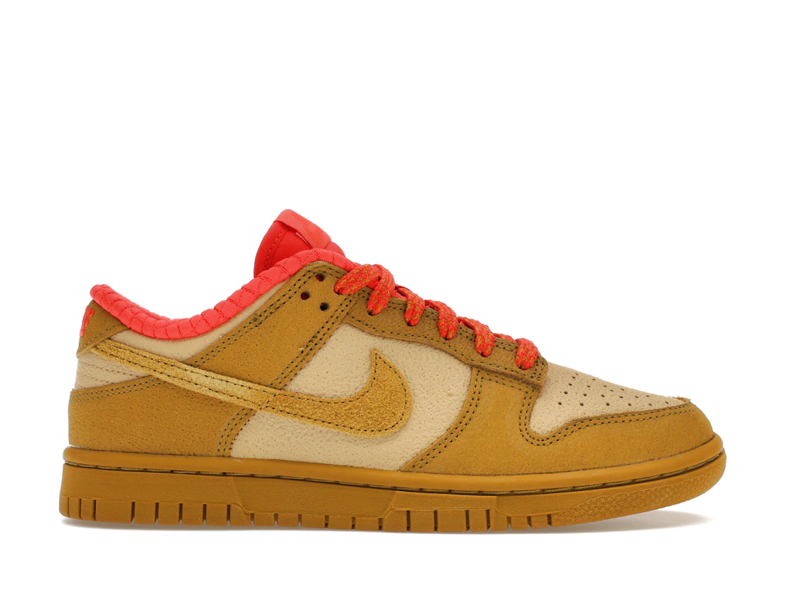 Nike Dunk Low Bronzine Sesame Picante Red