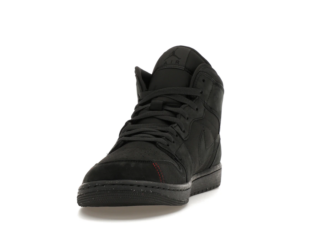 Air Jordan 1 Mid SE Craft Dark Smoke Red