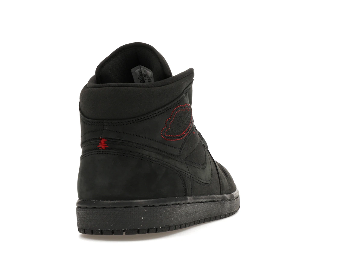 Air Jordan 1 Mid SE Craft Dark Smoke Red