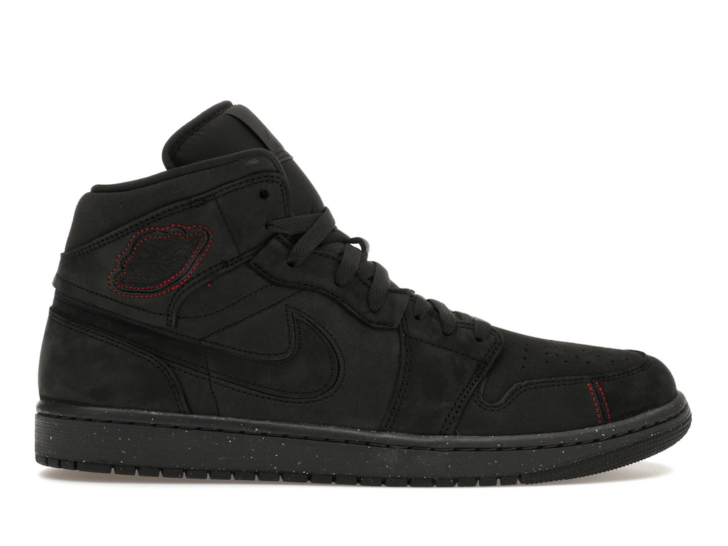 Air Jordan 1 Mid SE Craft Dark Smoke Red