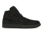Air Jordan 1 Mid SE Craft Dark Smoke Red