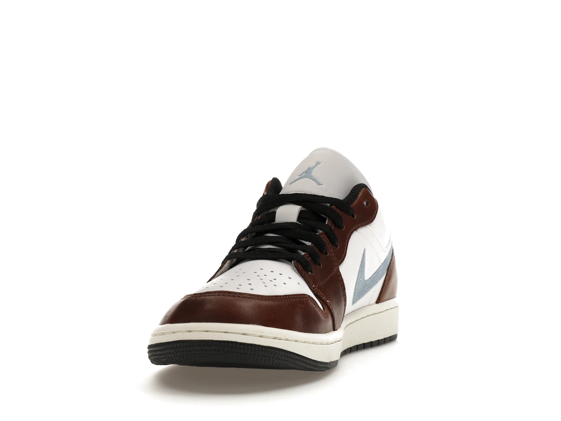 Air Jordan 1 Retro Low SE Brown Blue Grey