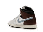 Air Jordan 1 Mid SE Brown Blue Grey