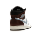 Air Jordan 1 Mid SE Brown Blue Grey
