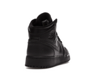 Air Jordan 1 Mid Triple Black (GS)