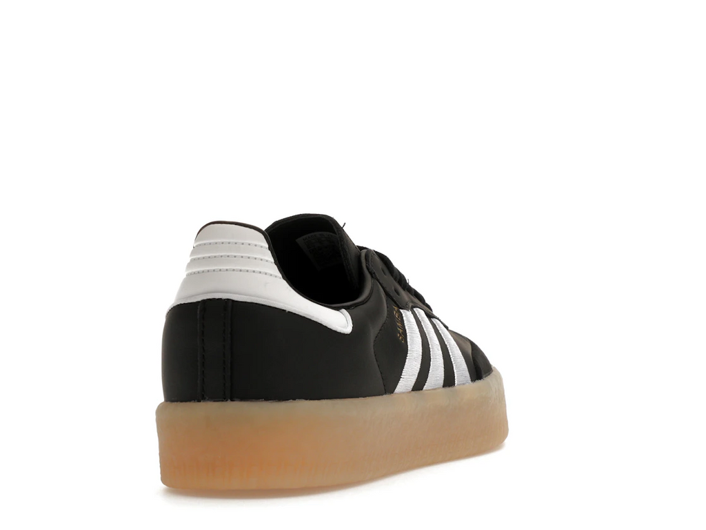 tenisky a boty adidas Sambae Black White Gum (W) ID0436 ADONIO