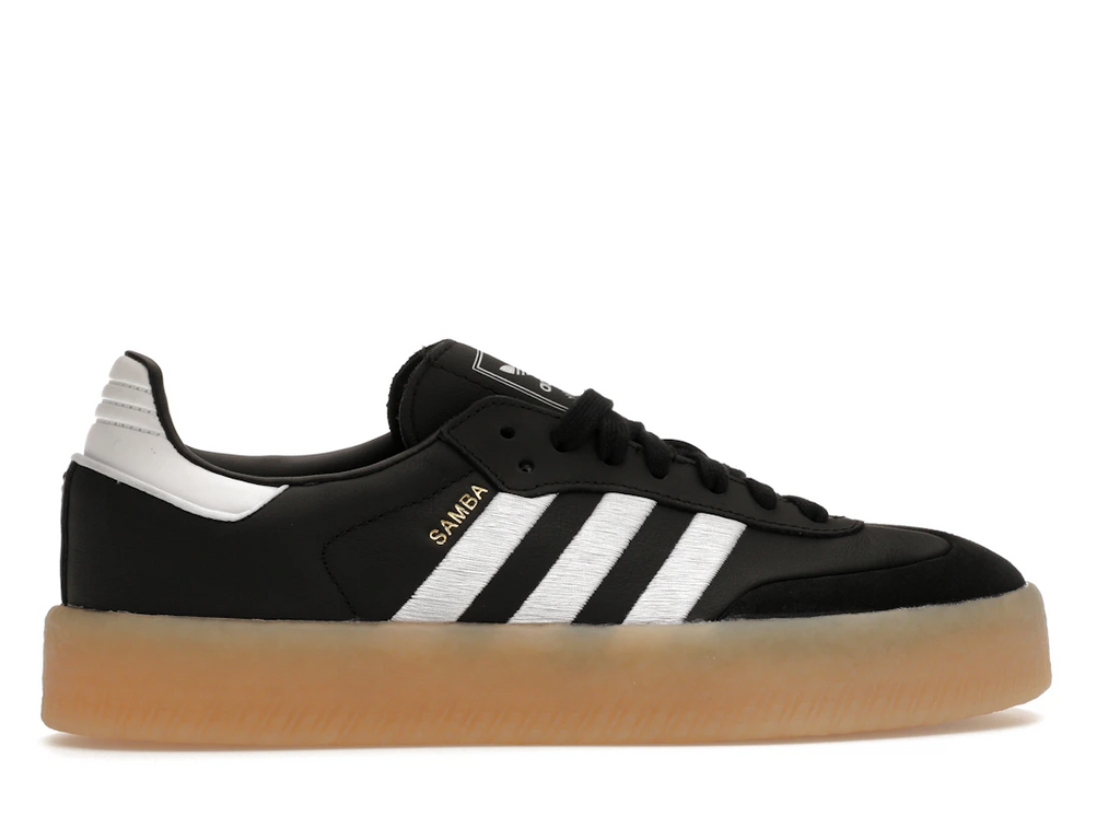 tenisky a boty adidas Sambae Black White Gum (W) ID0436 ADONIO