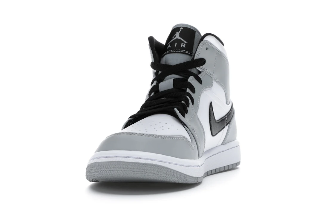 Air Jordan 1 Mid Light Smoke Grey
