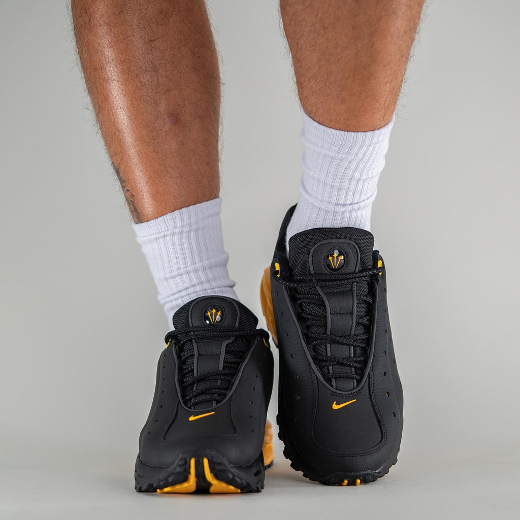 Nike Hot Step Air Terra Drake NOCTA Black Yellow