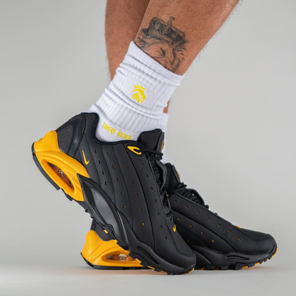 Nike Hot Step Air Terra Drake NOCTA Black Yellow