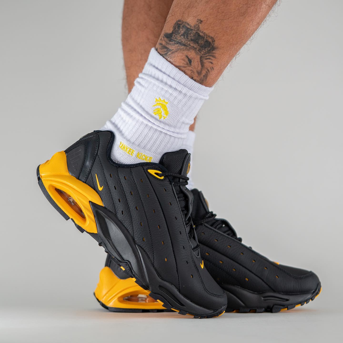 Nike Hot Step Air Terra Drake NOCTA Black Yellow
