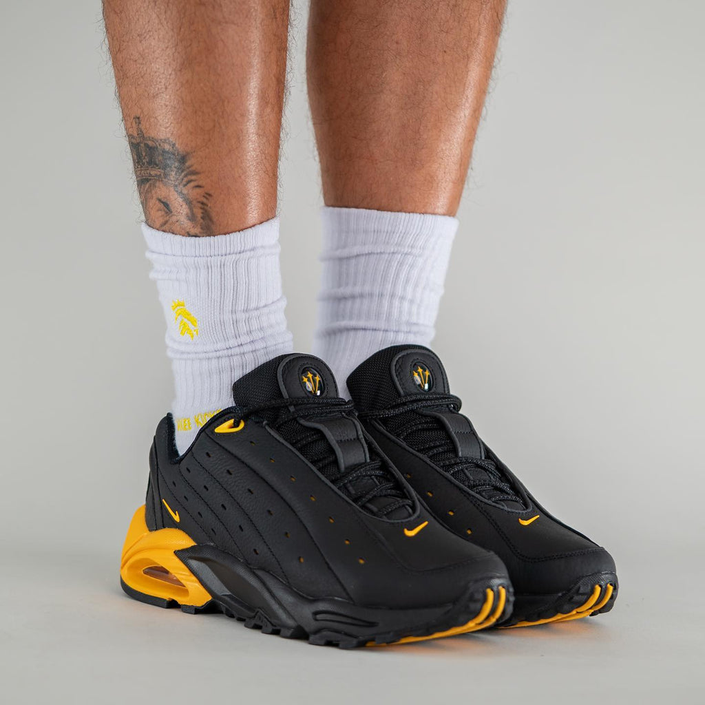 Nike Hot Step Air Terra Drake NOCTA Black Yellow